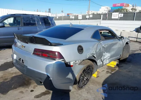 2015 Chevrolet Camaro 1Lt z USA, uszkodzony, nr VIN 2G1FD1E38F9255591